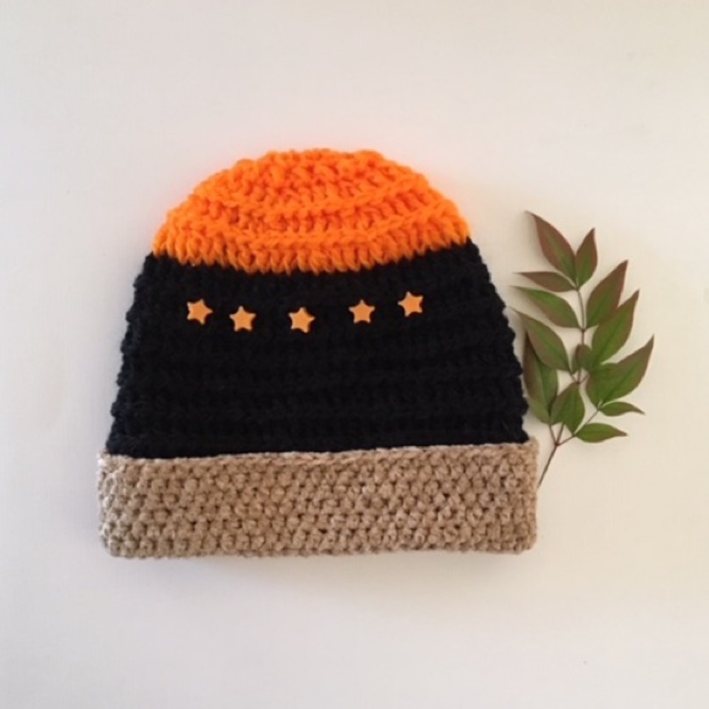 Crochet Baby Beanie Hat, Soft Crochet Beanie